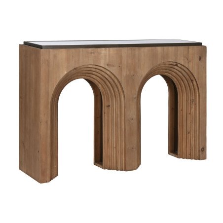 Ingresso Home ESPRIT Marrone Nero 122 x 30 x 80 cm