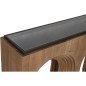 Hall Home ESPRIT Brown Black 122 x 30 x 80 cm Hall Home ESPRIT Brown Black 122 x 30 x 80 cm
