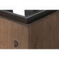 Hall Home ESPRIT Brown Black 122 x 30 x 80 cm Hall Home ESPRIT Brown Black 122 x 30 x 80 cm