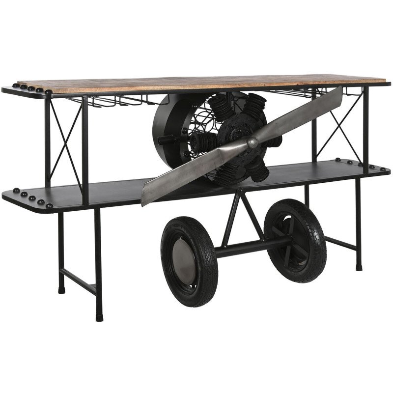 Ingresso Home ESPRIT Marrone Nero 191 x 58 x 96 cm 191 x 58 x 91 cm Ingresso Home ESPRIT Marrone Nero 191 x 58 x 96 cm 191 x 58 x 91 cm