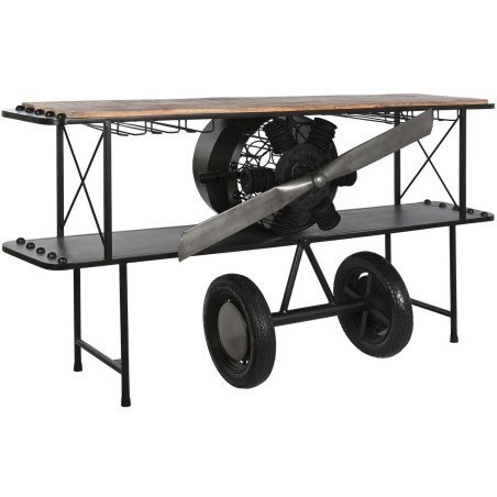 Ingresso Home ESPRIT Marrone Nero 191 x 58 x 96 cm 191 x 58 x 91 cm