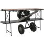 Ingresso Home ESPRIT Marrone Nero 191 x 58 x 96 cm 191 x 58 x 91 cm Ingresso Home ESPRIT Marrone Nero 191 x 58 x 96 cm 191 x 58 x 91 cm