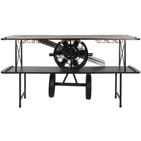 Ingresso Home ESPRIT Marrone Nero 191 x 58 x 96 cm 191 x 58 x 91 cm