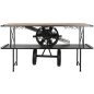 Ingresso Home ESPRIT Marrone Nero 191 x 58 x 96 cm 191 x 58 x 91 cm Ingresso Home ESPRIT Marrone Nero 191 x 58 x 96 cm 191 x 58 x 91 cm