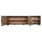 Mobile TV Home ESPRIT Nero Metallo Legno di mango 160 x 40 x 50 cm Mobile TV Home ESPRIT Nero Metallo Legno di mango 160 x 40 x 50 cm