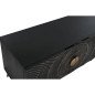 TV furniture Home ESPRIT Black Metal Mango wood 160 x 40 x 50 cm TV furniture Home ESPRIT Black Metal Mango wood 160 x 40 x 50 cm