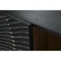 TV furniture Home ESPRIT Black Metal Mango wood 160 x 40 x 50 cm TV furniture Home ESPRIT Black Metal Mango wood 160 x 40 x 50 cm