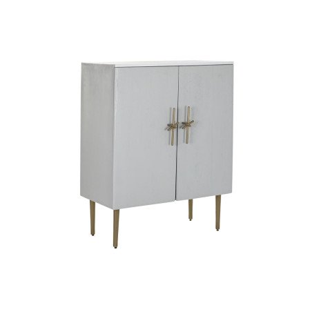 Armadio DKD Home Decor Bianco Dorato Ferro Legno di mango 85 x 45 x 110 cm BAR