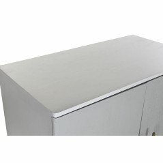 Armadio DKD Home Decor Bianco Dorato Ferro Legno di mango 85 x 45 x 110 cm BAR