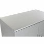 Armadio DKD Home Decor Bianco Dorato Ferro Legno di mango 85 x 45 x 110 cm BAR Armadio DKD Home Decor Bianco Dorato Ferro Legno di mango 85 x 45 x 110 cm BAR