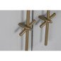 Armadio DKD Home Decor Bianco Dorato Ferro Legno di mango 85 x 45 x 110 cm BAR Armadio DKD Home Decor Bianco Dorato Ferro Legno di mango 85 x 45 x 110 cm BAR