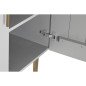 Armadio DKD Home Decor Bianco Dorato Ferro Legno di mango 85 x 45 x 110 cm BAR Armadio DKD Home Decor Bianco Dorato Ferro Legno di mango 85 x 45 x 110 cm BAR