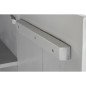 Armadio DKD Home Decor Bianco Dorato Ferro Legno di mango 85 x 45 x 110 cm BAR Armadio DKD Home Decor Bianco Dorato Ferro Legno di mango 85 x 45 x 110 cm BAR
