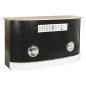 Bar unit DKD Home Decor White Brown Black 157 x 52 x 90 cm BAR Bar unit DKD Home Decor White Brown Black 157 x 52 x 90 cm BAR