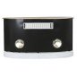 Bar unit DKD Home Decor White Brown Black 157 x 52 x 90 cm BAR Bar unit DKD Home Decor White Brown Black 157 x 52 x 90 cm BAR