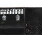 Mobile bar DKD Home Decor Bianco Marrone Nero 157 x 52 x 90 cm BAR Mobile bar DKD Home Decor Bianco Marrone Nero 157 x 52 x 90 cm BAR