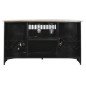 Mobile bar DKD Home Decor Bianco Marrone Nero 157 x 52 x 90 cm BAR Mobile bar DKD Home Decor Bianco Marrone Nero 157 x 52 x 90 cm BAR