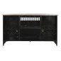 Mobile bar DKD Home Decor Bianco Marrone Nero 157 x 52 x 90 cm BAR Mobile bar DKD Home Decor Bianco Marrone Nero 157 x 52 x 90 cm BAR