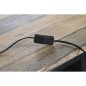 Mobile bar DKD Home Decor Bianco Marrone Nero 157 x 52 x 90 cm BAR Mobile bar DKD Home Decor Bianco Marrone Nero 157 x 52 x 90 cm BAR