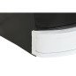 Mobile bar DKD Home Decor Bianco Marrone Nero 157 x 52 x 90 cm BAR Mobile bar DKD Home Decor Bianco Marrone Nero 157 x 52 x 90 cm BAR