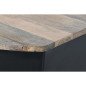 Mobile bar DKD Home Decor Bianco Marrone Nero 157 x 52 x 90 cm BAR Mobile bar DKD Home Decor Bianco Marrone Nero 157 x 52 x 90 cm BAR
