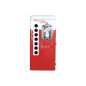 Botellero DKD Home Decor 70 x 44 x 151 cm Rojo Blanco Hierro