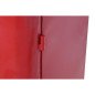 Botellero DKD Home Decor 70 x 44 x 151 cm Rojo Blanco Hierro