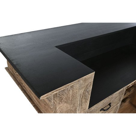 Bar unit Home ESPRIT Brown Black Natural 152 x 61 x 107 cm BAR