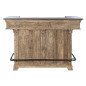 Bar unit Home ESPRIT Brown Black Natural 152 x 61 x 107 cm BAR Bar unit Home ESPRIT Brown Black Natural 152 x 61 x 107 cm BAR