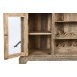 Bar unit Home ESPRIT Brown Black Natural 152 x 61 x 107 cm BAR Bar unit Home ESPRIT Brown Black Natural 152 x 61 x 107 cm BAR