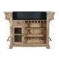 Bar unit Home ESPRIT Brown Black Natural 152 x 61 x 107 cm BAR Bar unit Home ESPRIT Brown Black Natural 152 x 61 x 107 cm BAR