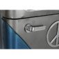 Portabottiglie Home ESPRIT Azzurro Grigio Metallo 71 x 43 x 152 cm