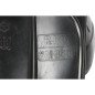 Portabottiglie Home ESPRIT Marrone Nero Ferro Legno di mango 195 x 70 x 106 cm