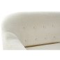 Sofá Chaise Longue DKD Home Decor Crema Madera de caucho 226 x 144 x 84 cm Sofá Chaise Longue DKD Home Decor Crema Madera de caucho 226 x 144 x 84 cm