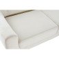 Sofá Chaise Longue DKD Home Decor Crema Madera de caucho 226 x 144 x 84 cm Sofá Chaise Longue DKD Home Decor Crema Madera de caucho 226 x 144 x 84 cm