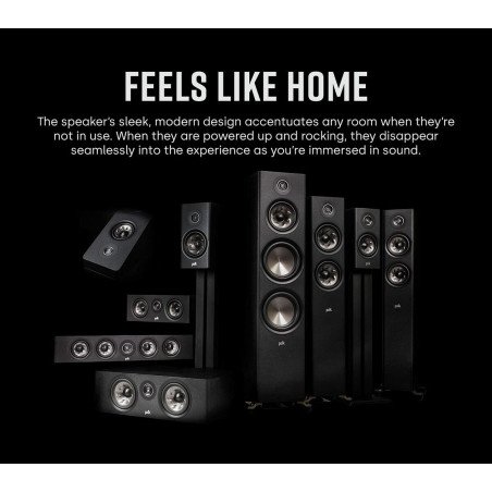 Altavoz Polk R400 Negro 200 W