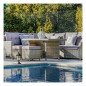 Divano e Tavolo DKD Home Decor Esterno 267 x 204 x 90 cm (4 pcs) Divano e Tavolo DKD Home Decor Esterno 267 x 204 x 90 cm (4 pcs)