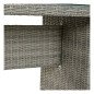 Divano e Tavolo DKD Home Decor Esterno 267 x 204 x 90 cm (4 pcs) Divano e Tavolo DKD Home Decor Esterno 267 x 204 x 90 cm (4 pcs)