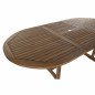 Tavolo con sedie DKD Home Decor 90 cm 180 x 120 x 75 cm Tavolo con sedie DKD Home Decor 90 cm 180 x 120 x 75 cm