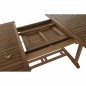 Tavolo con sedie DKD Home Decor 90 cm 180 x 120 x 75 cm Tavolo con sedie DKD Home Decor 90 cm 180 x 120 x 75 cm