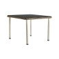 Mobili da giardino DKD Home Decor Bianco Marrone Chiaro 190 x 190 x 70 cm Mobili da giardino DKD Home Decor Bianco Marrone Chiaro 190 x 190 x 70 cm