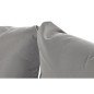 Mobili da giardino DKD Home Decor Bianco Marrone Chiaro 190 x 190 x 70 cm Mobili da giardino DKD Home Decor Bianco Marrone Chiaro 190 x 190 x 70 cm