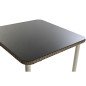 Mobili da giardino DKD Home Decor Bianco Marrone Chiaro 190 x 190 x 70 cm Mobili da giardino DKD Home Decor Bianco Marrone Chiaro 190 x 190 x 70 cm