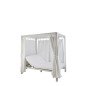 Lettino da giardino DKD Home Decor Bianco Alluminio (148 x 188 x 205 cm) Lettino da giardino DKD Home Decor Bianco Alluminio (148 x 188 x 205 cm)