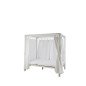 Lettino da giardino DKD Home Decor Bianco Alluminio (148 x 188 x 205 cm) Lettino da giardino DKD Home Decor Bianco Alluminio (148 x 188 x 205 cm)