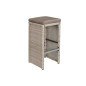 Tavolo con 6 sedie DKD Home Decor 143 x 80 x 100 cm Tavolo con 6 sedie DKD Home Decor 143 x 80 x 100 cm