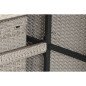 Tavolo con 6 sedie DKD Home Decor 143 x 80 x 100 cm Tavolo con 6 sedie DKD Home Decor 143 x 80 x 100 cm