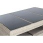 Tavolo con 6 sedie DKD Home Decor 143 x 80 x 100 cm Tavolo con 6 sedie DKD Home Decor 143 x 80 x 100 cm