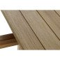 Conjunto de Mesa con 4 Sillas DKD Home Decor 90 x 90 x 75 cm Conjunto de Mesa con 4 Sillas DKD Home Decor 90 x 90 x 75 cm