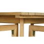 Tavolo con 4 sedie DKD Home Decor 90 x 90 x 75 cm